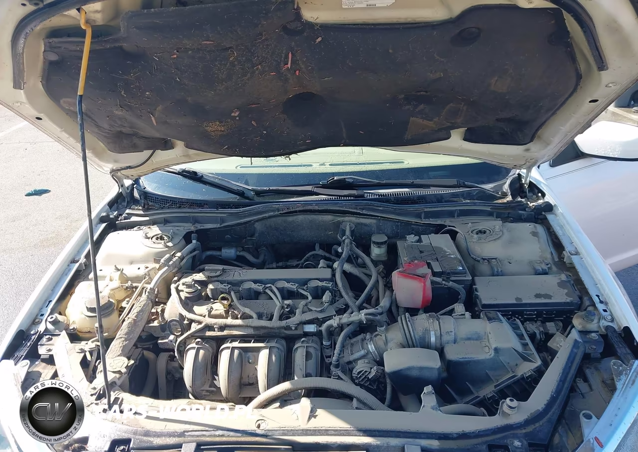 2011 Ford Fusion Se VIN:3FAHP0HAXBR138990 - 10