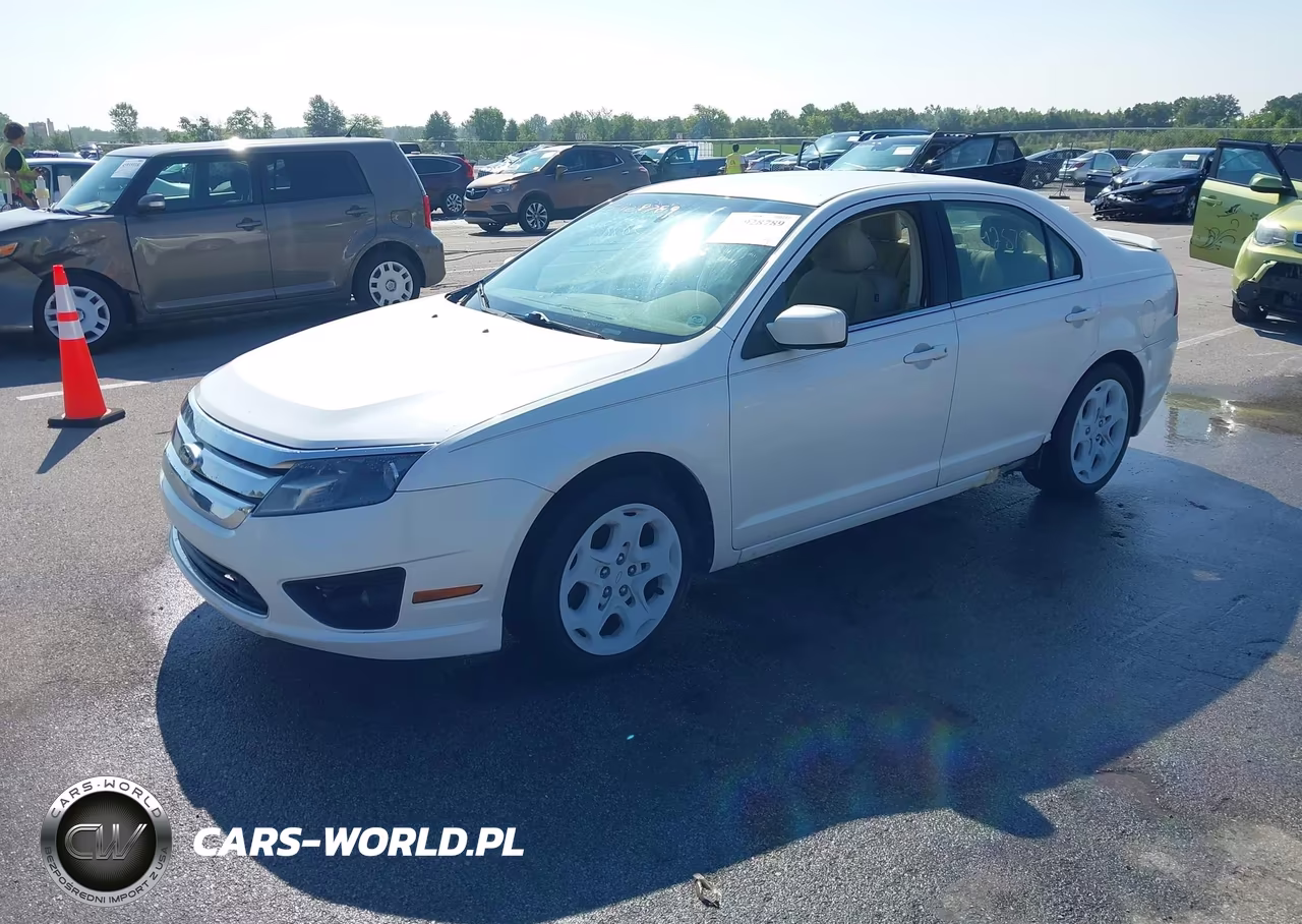 2011 Ford Fusion Se VIN:3FAHP0HAXBR138990 - 2