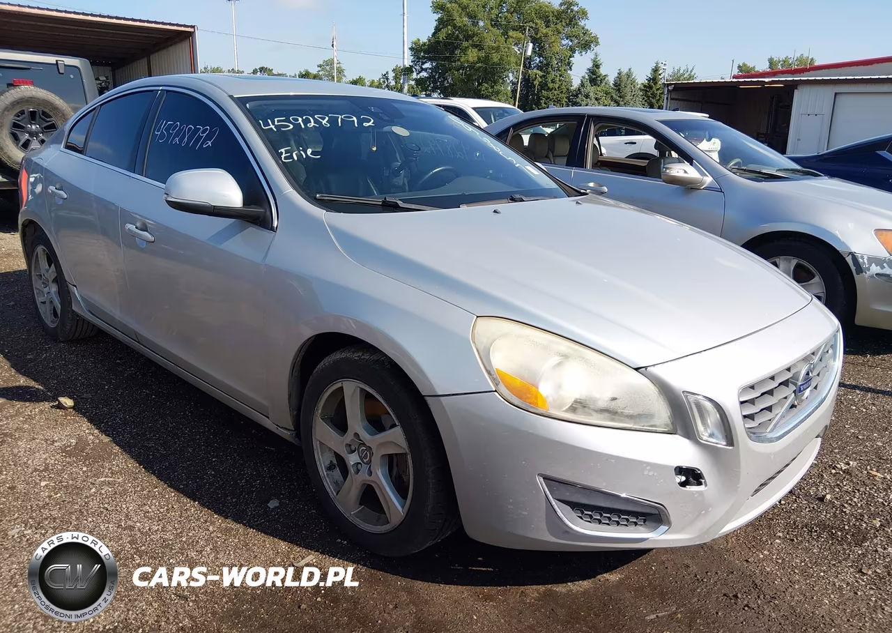2012 Volvo S60 T5