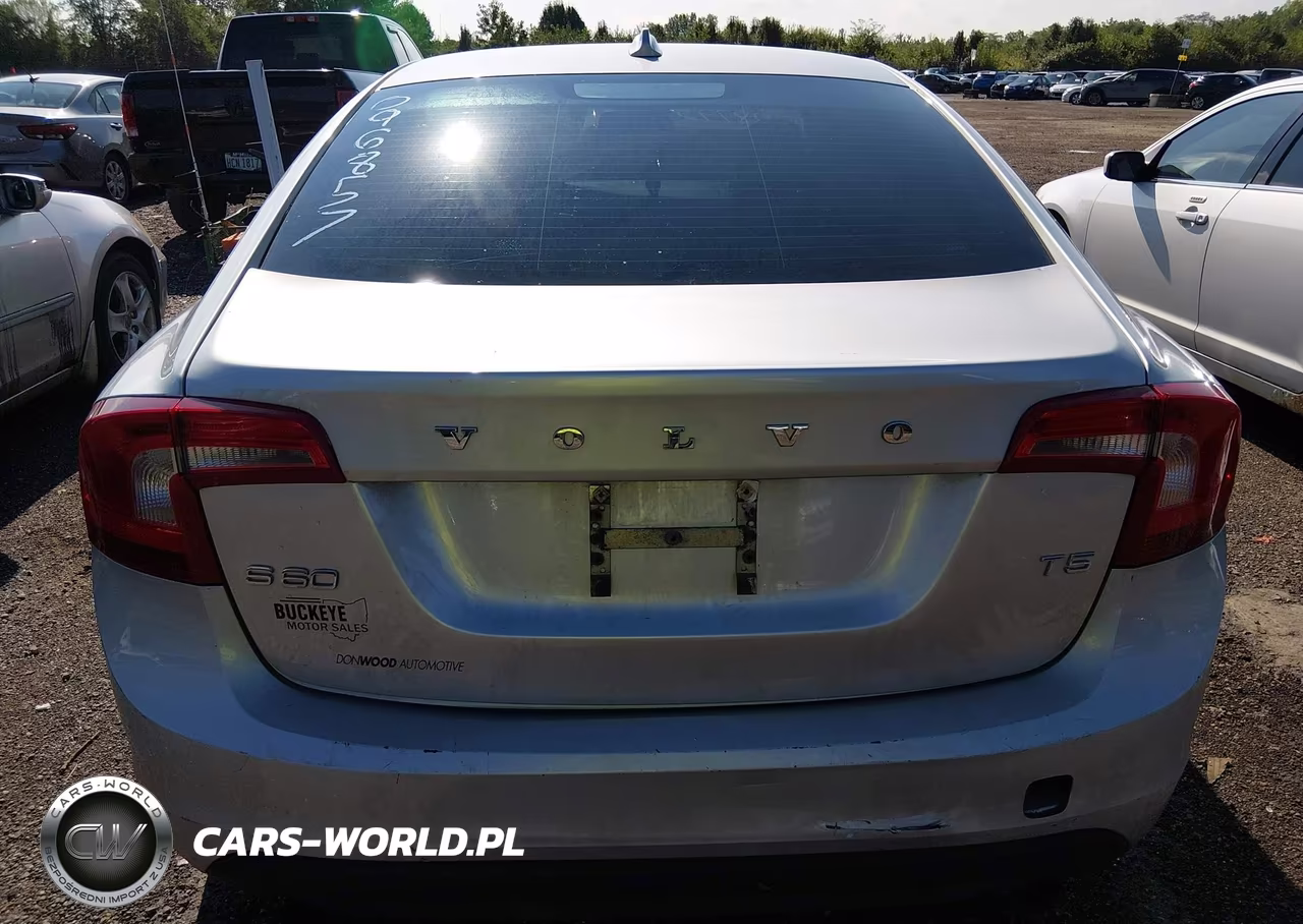 2012 Volvo S60 T5 VIN:YV1622FS6C2096857 - 16
