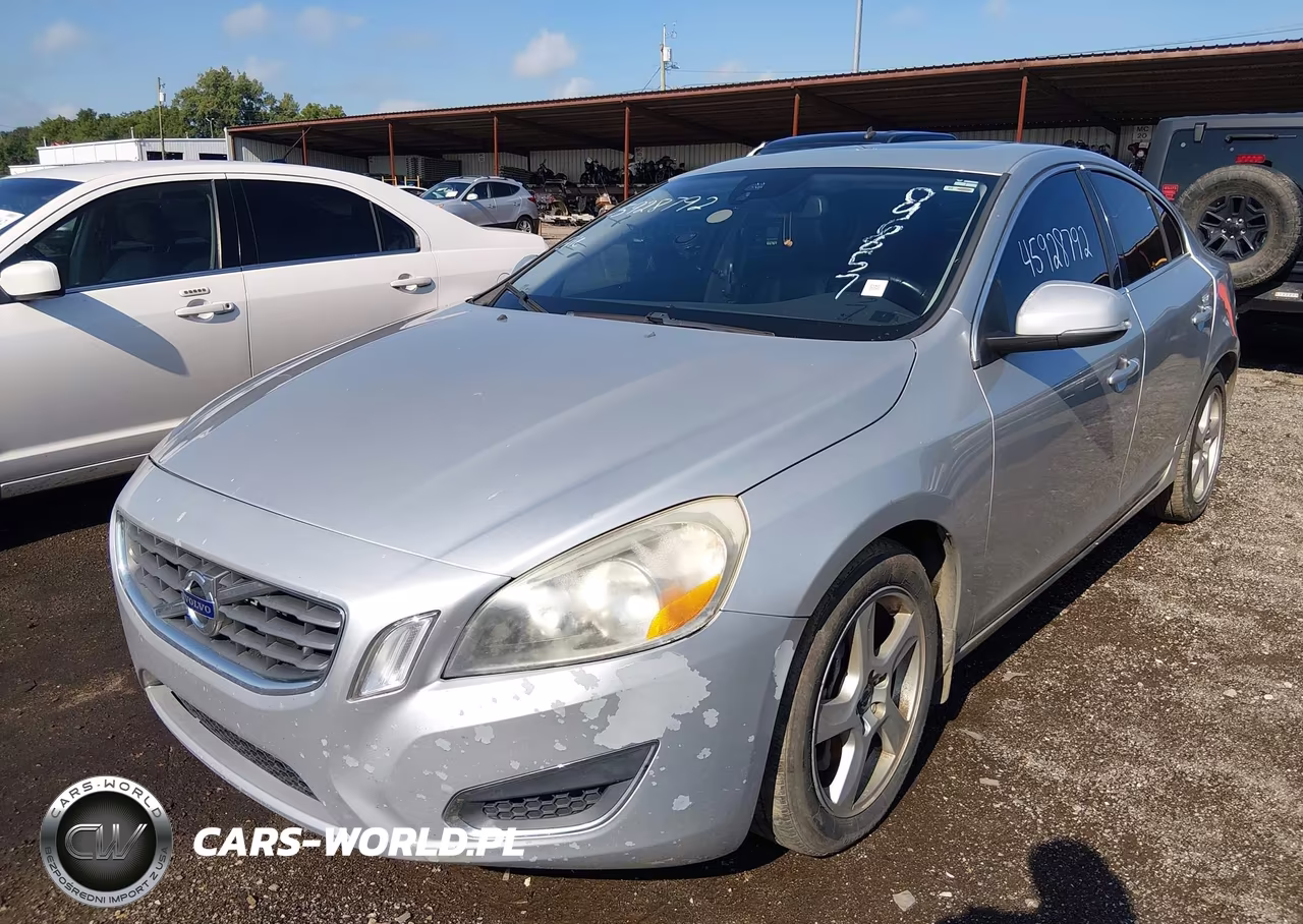 2012 Volvo S60 T5 VIN:YV1622FS6C2096857 - 2
