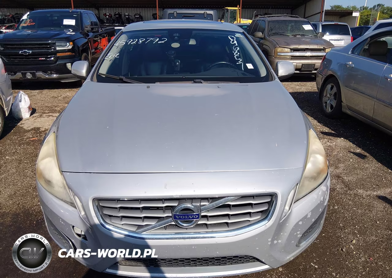 2012 Volvo S60 T5 VIN:YV1622FS6C2096857 - 6