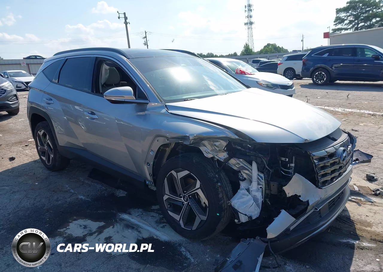 2024 Hyundai Tucson Limited