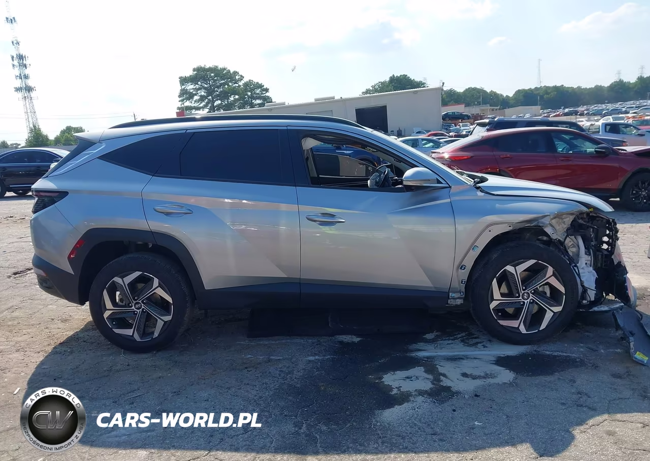 2024 Hyundai Tucson Limited VIN:5NMJE3DE5RH385436 - 13