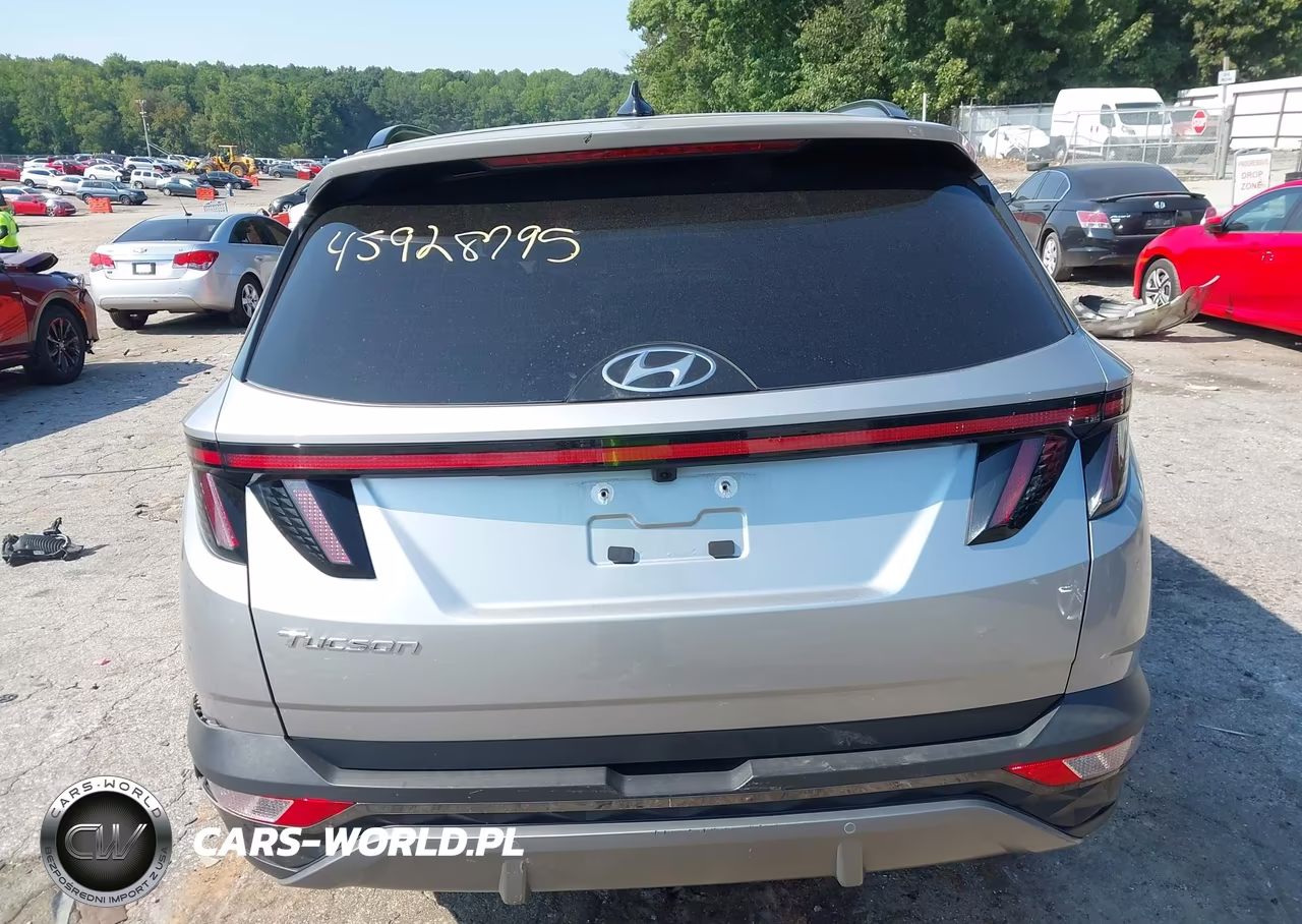 2024 Hyundai Tucson Limited VIN:5NMJE3DE5RH385436 - 16