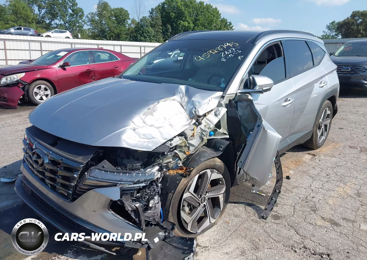 2024 Hyundai Tucson Limited VIN:5NMJE3DE5RH385436 - 2
