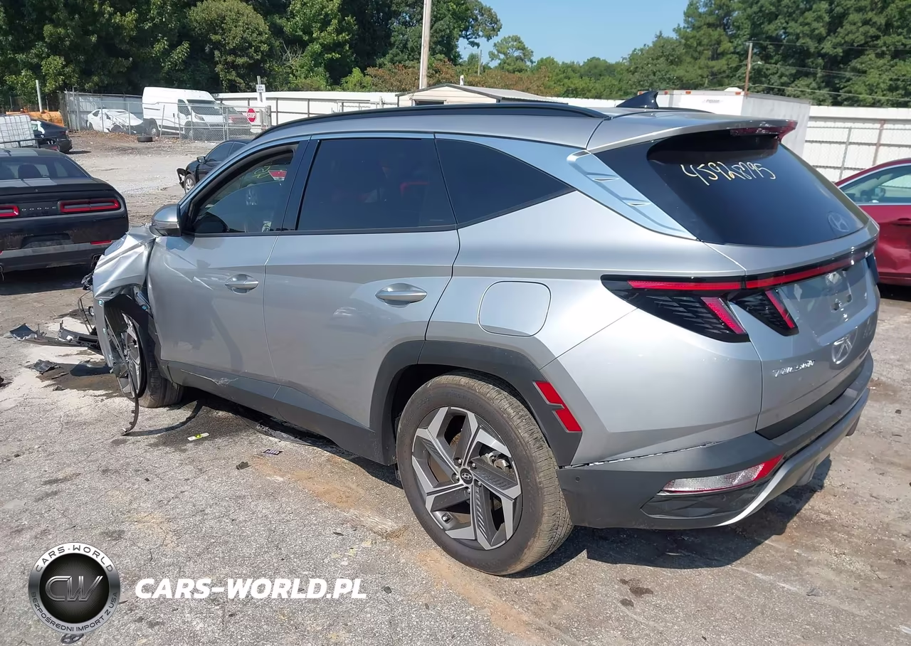 2024 Hyundai Tucson Limited VIN:5NMJE3DE5RH385436 - 3