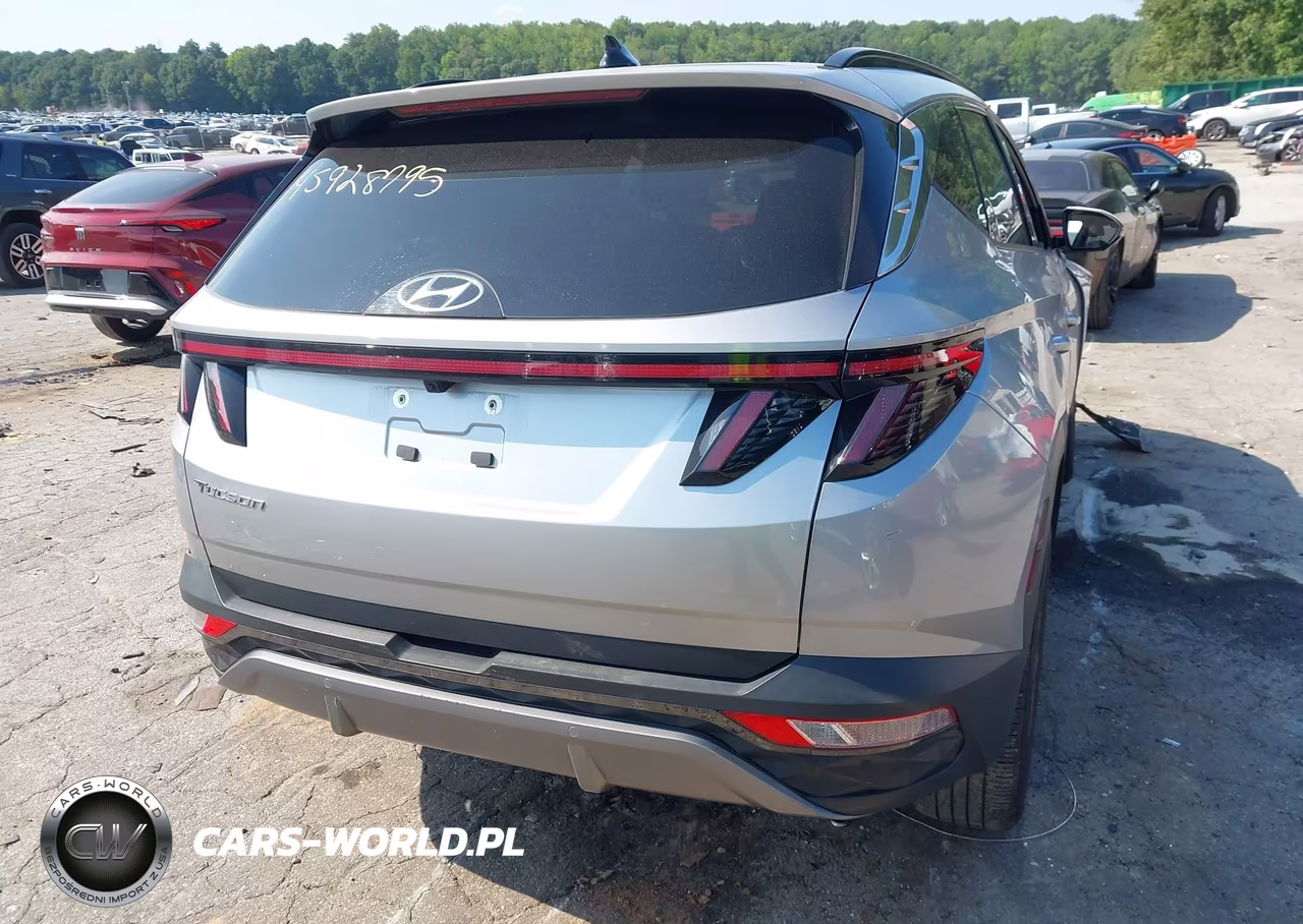 2024 Hyundai Tucson Limited VIN:5NMJE3DE5RH385436 - 4