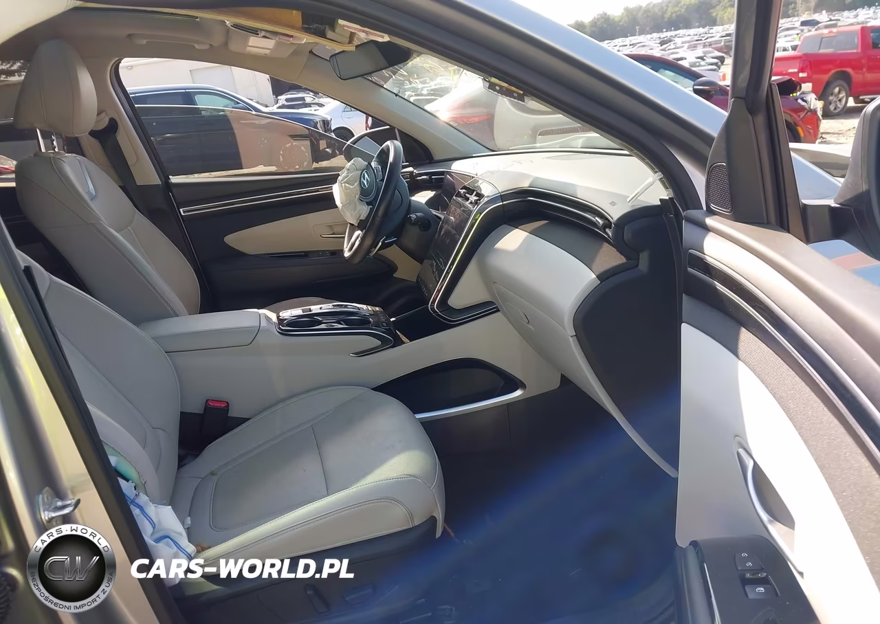 2024 Hyundai Tucson Limited VIN:5NMJE3DE5RH385436 - 5