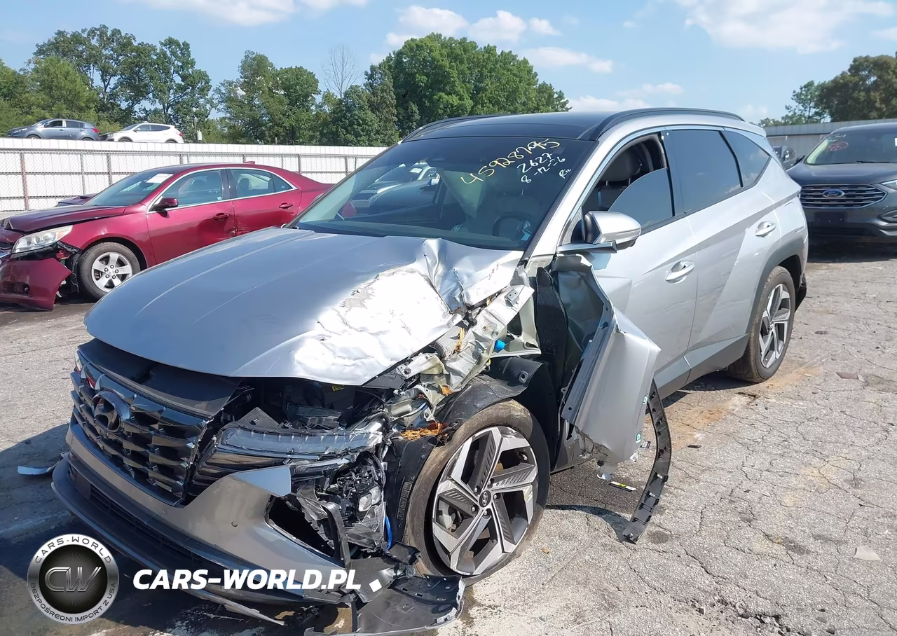 2024 Hyundai Tucson Limited VIN:5NMJE3DE5RH385436 - 6