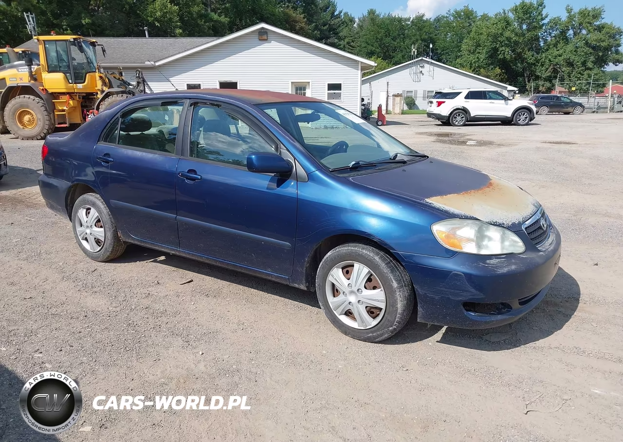 2006 Toyota Corolla Le – zdjęcie 1 z 11