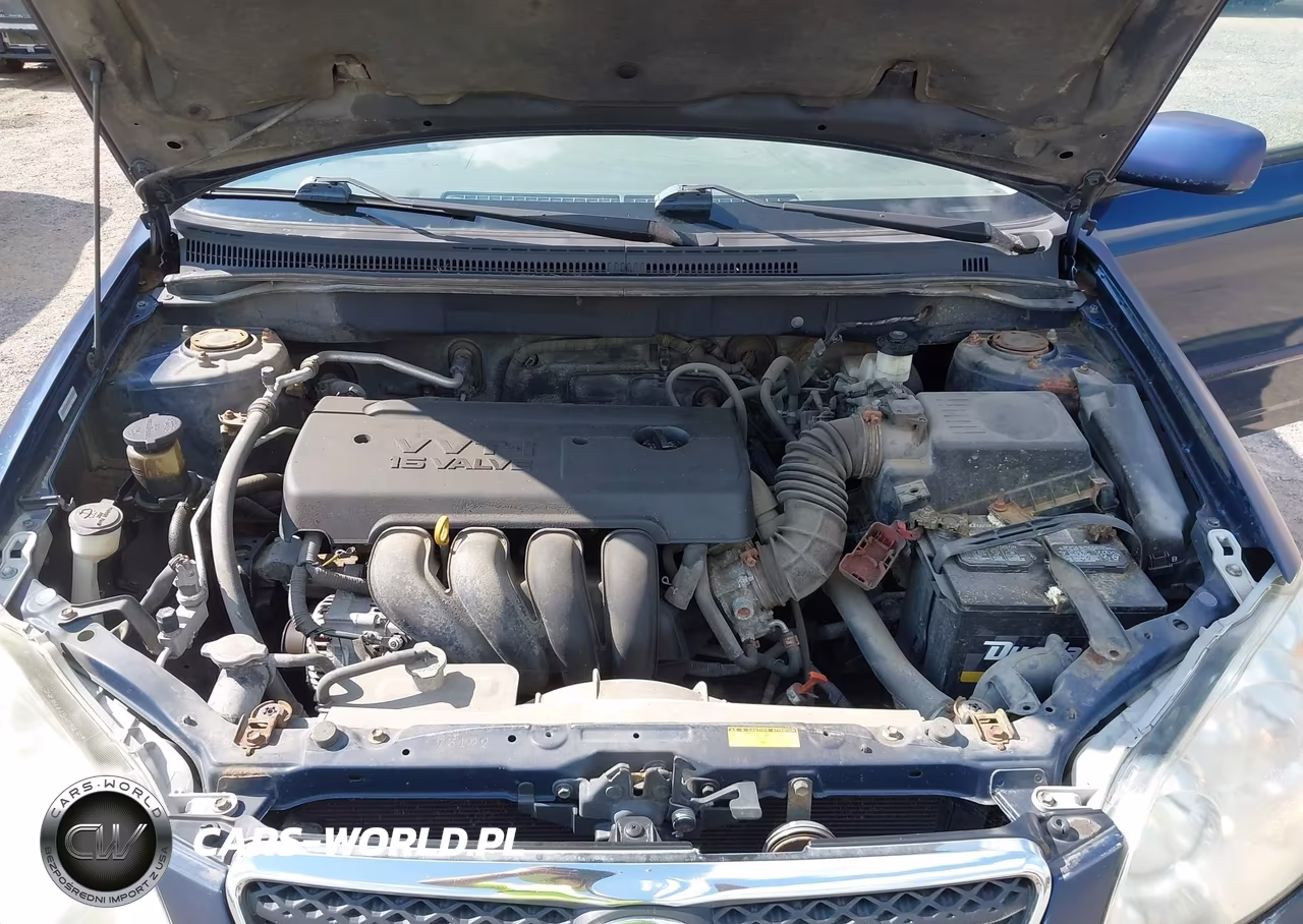 2006 Toyota Corolla Le VIN:1NXBR32E96Z578524 - 10