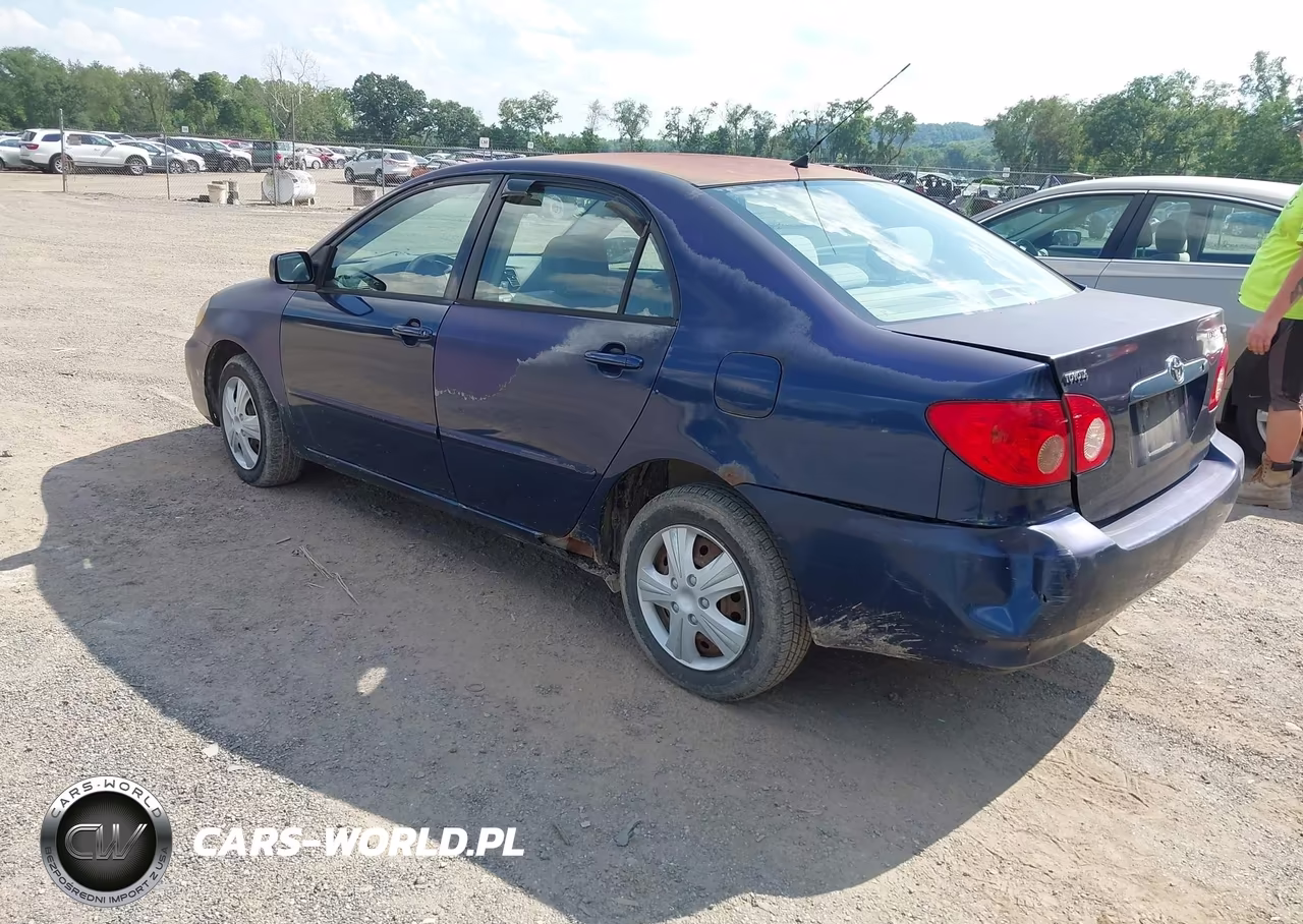 2006 Toyota Corolla Le VIN:1NXBR32E96Z578524 - 3