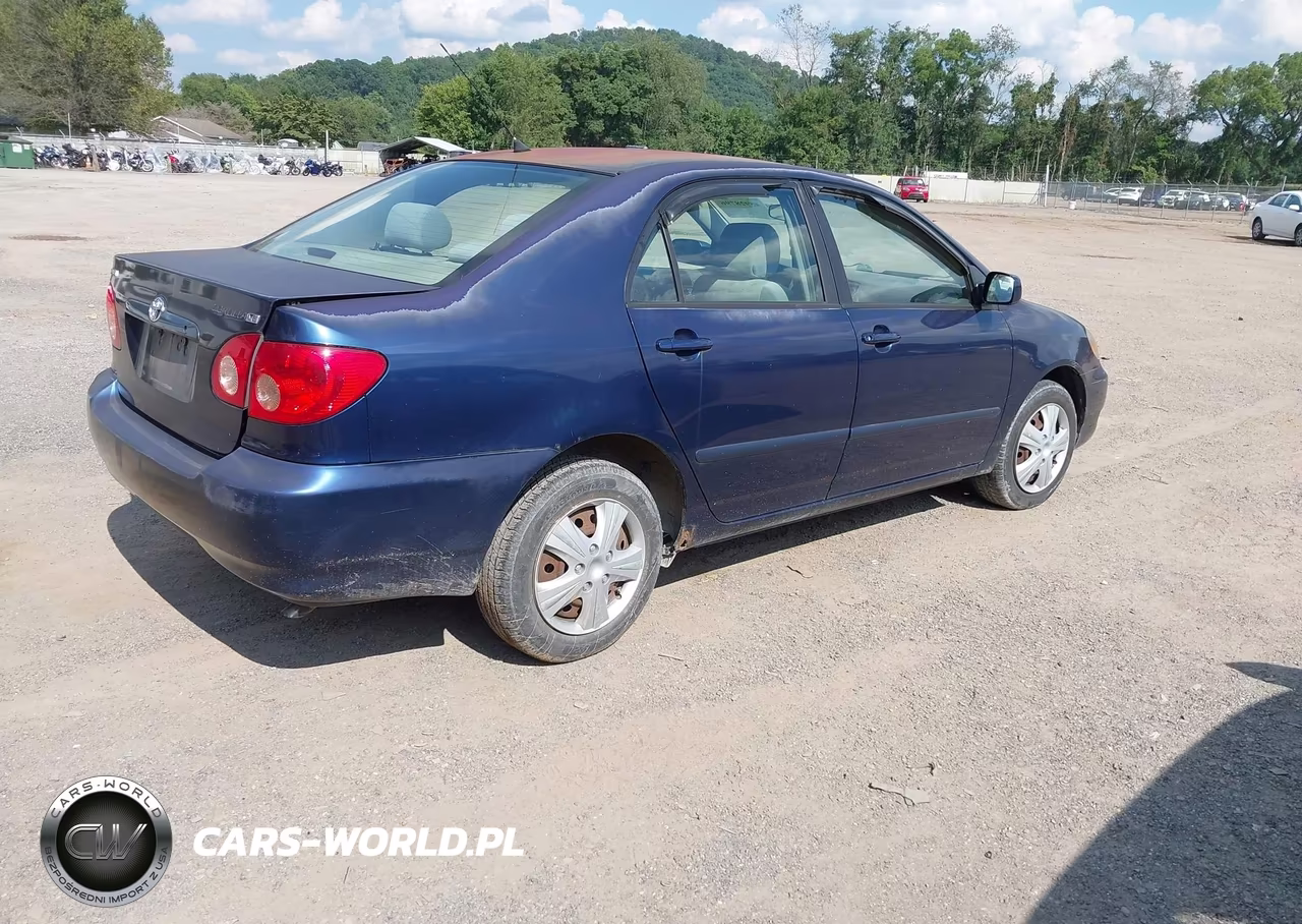 2006 Toyota Corolla Le VIN:1NXBR32E96Z578524 - 4
