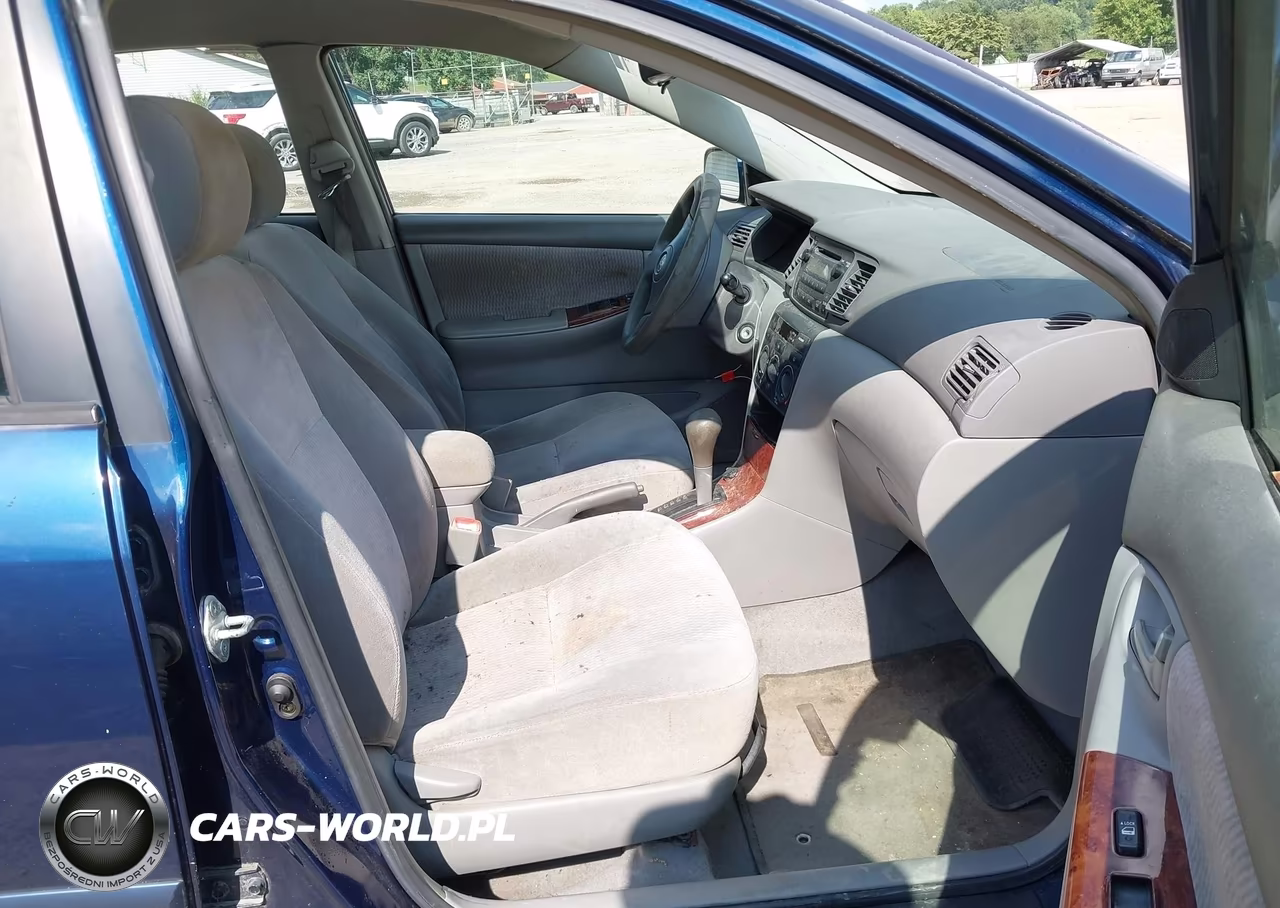 2006 Toyota Corolla Le VIN:1NXBR32E96Z578524 - 5