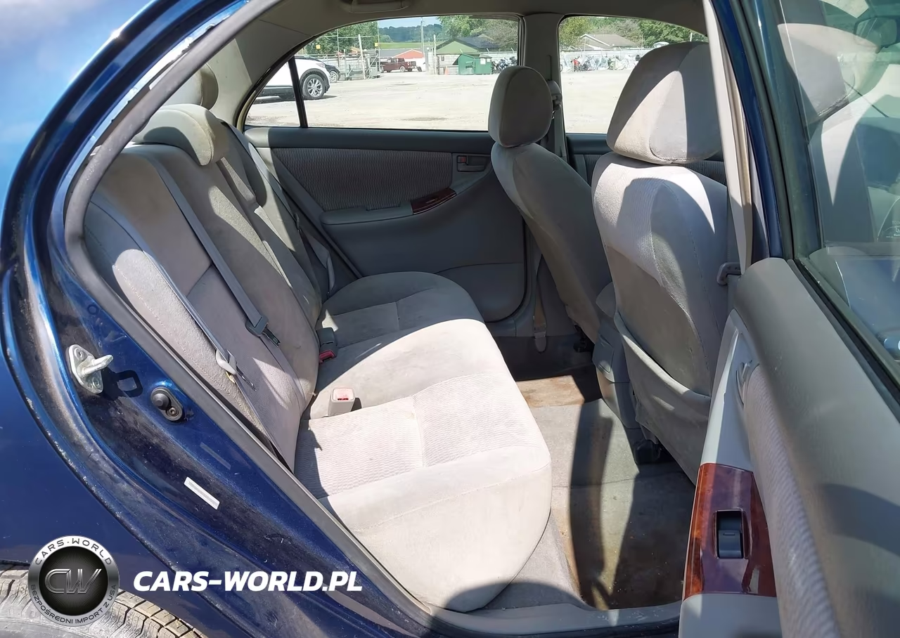2006 Toyota Corolla Le VIN:1NXBR32E96Z578524 - 8