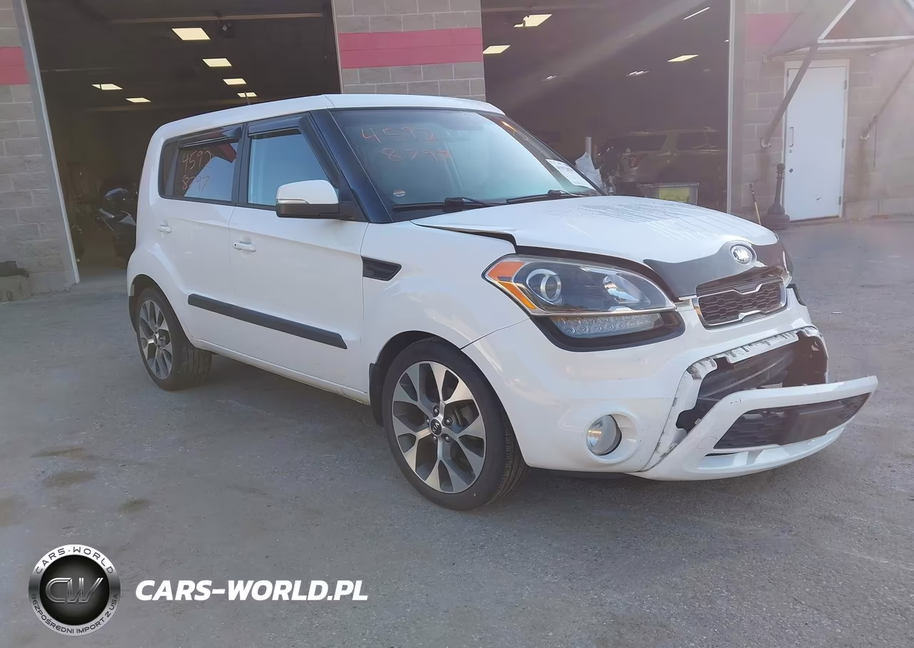 2013 Kia Soul ! VIN:KNDJT2A60D7587517 - 1