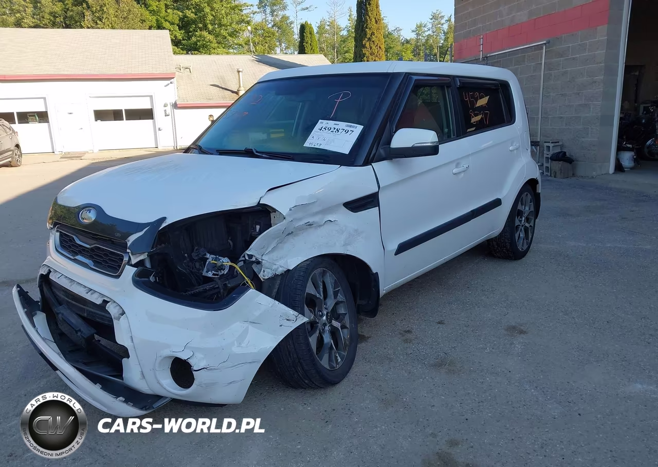 2013 Kia Soul ! VIN:KNDJT2A60D7587517 - 2
