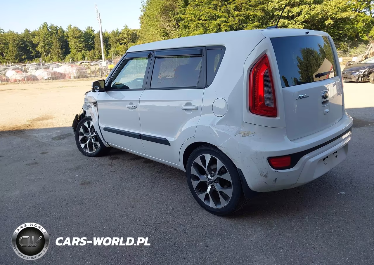 2013 Kia Soul ! VIN:KNDJT2A60D7587517 - 3