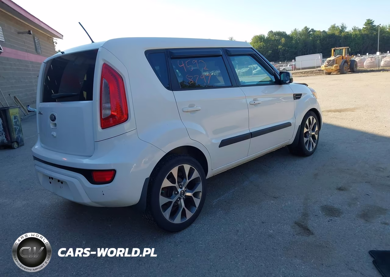 2013 Kia Soul ! VIN:KNDJT2A60D7587517 - 4