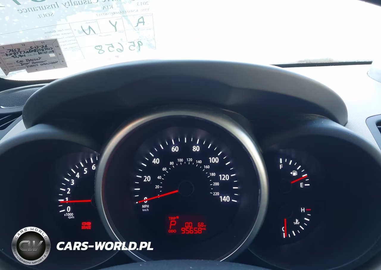 2013 Kia Soul ! VIN:KNDJT2A60D7587517 - 7