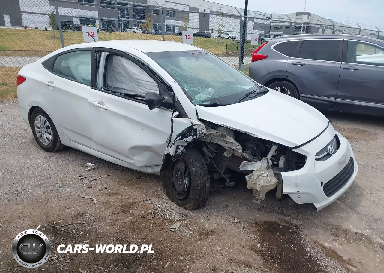 2017 Hyundai Accent Se