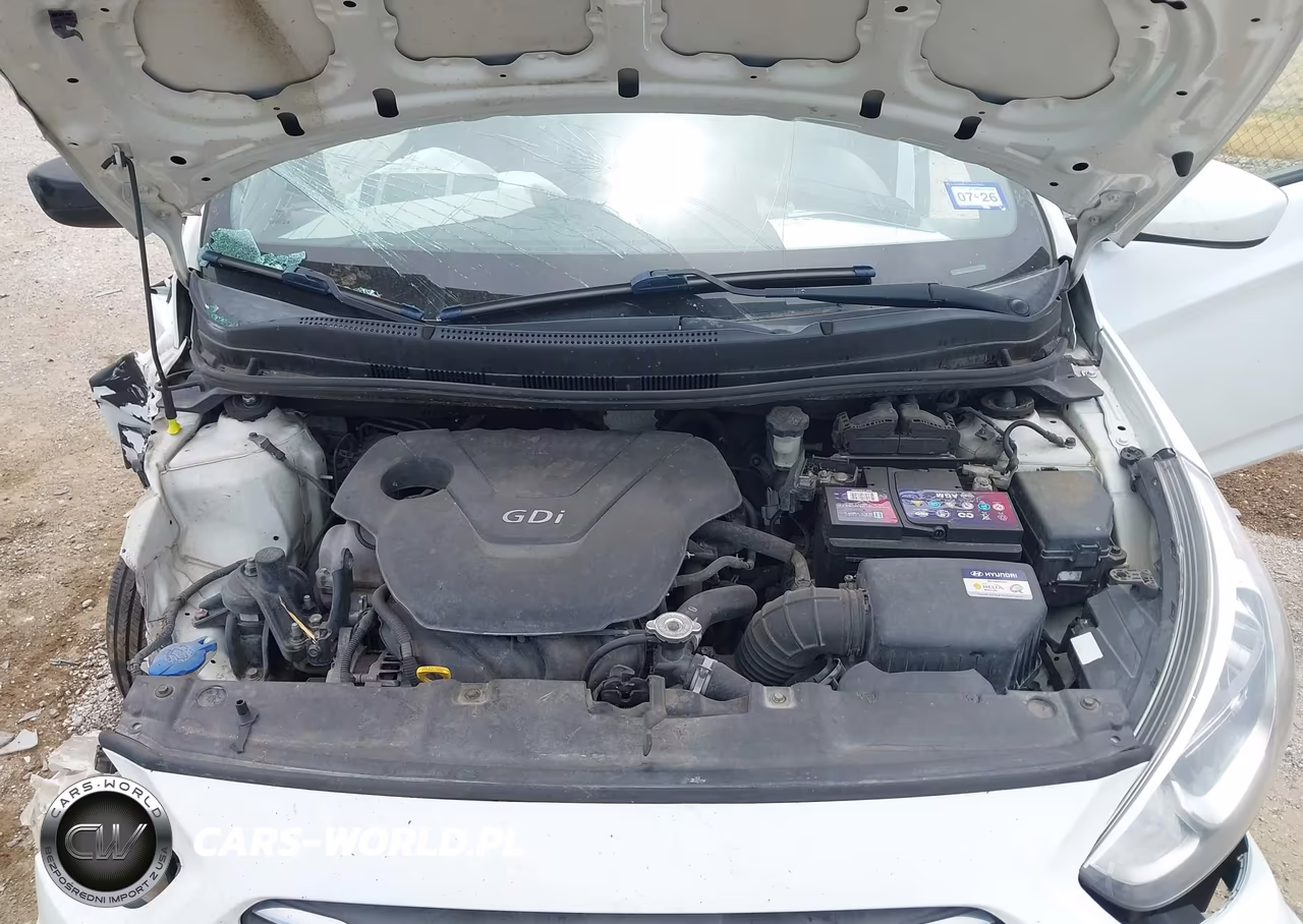 2017 Hyundai Accent Se VIN:KMHCT4AE8HU175148 - 10