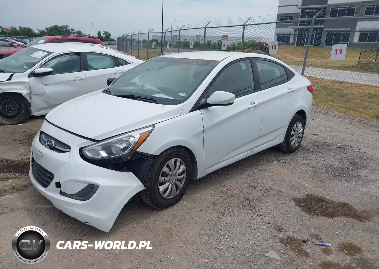 2017 Hyundai Accent Se VIN:KMHCT4AE8HU175148 - 2