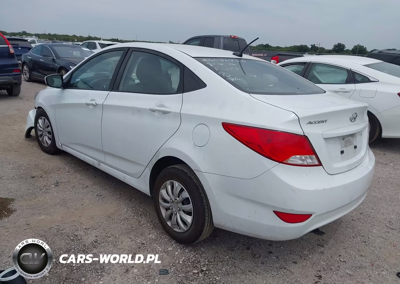2017 Hyundai Accent Se VIN:KMHCT4AE8HU175148 - 3