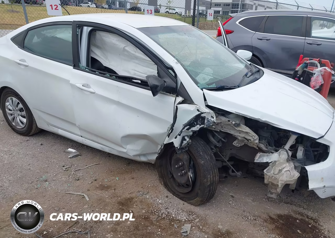 2017 Hyundai Accent Se VIN:KMHCT4AE8HU175148 - 6