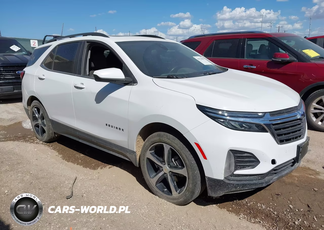 2022 Chevrolet Equinox Awd Lt – zdjęcie 1 z 12