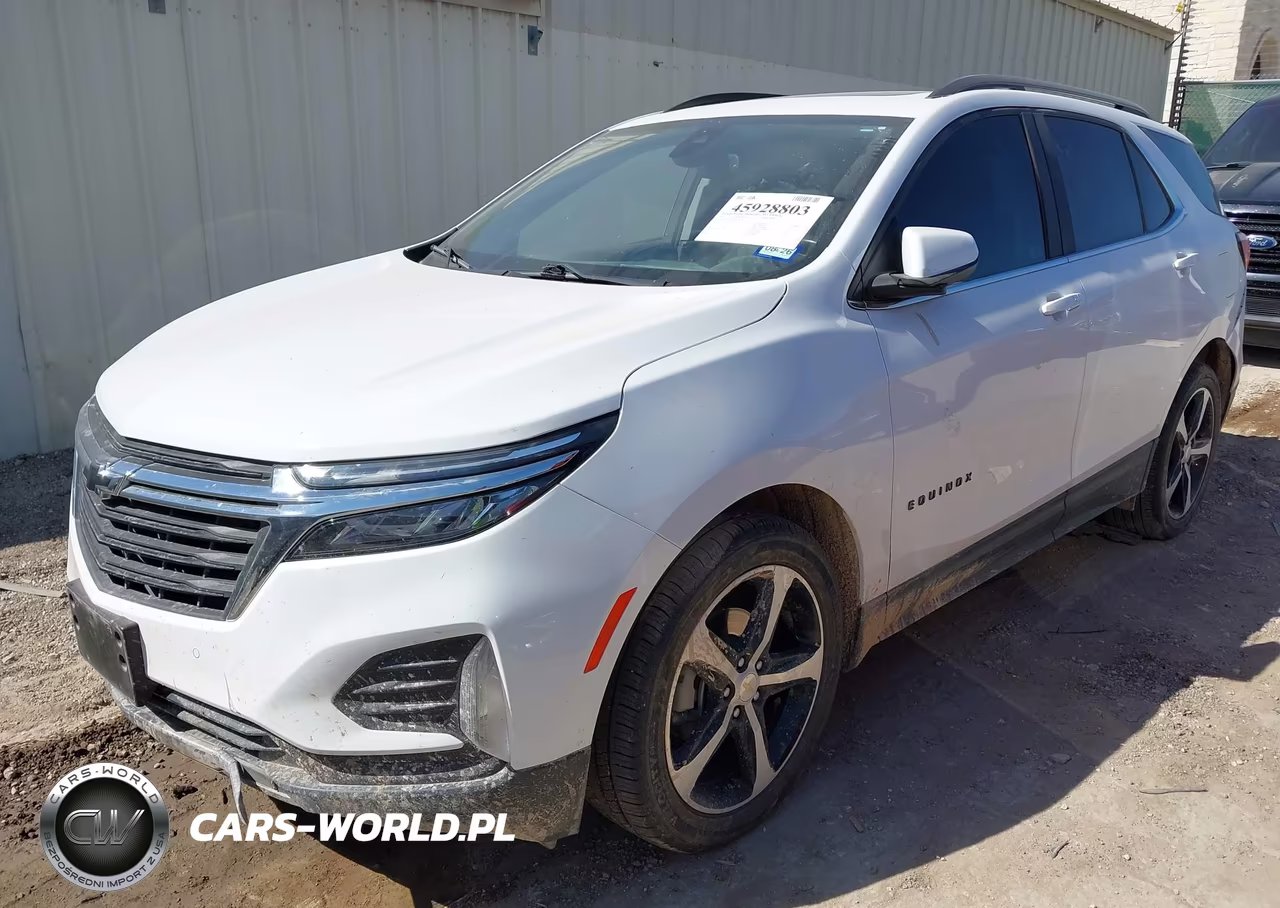 2022 Chevrolet Equinox Awd Lt VIN:3GNAXUEV6NL300011 - 2