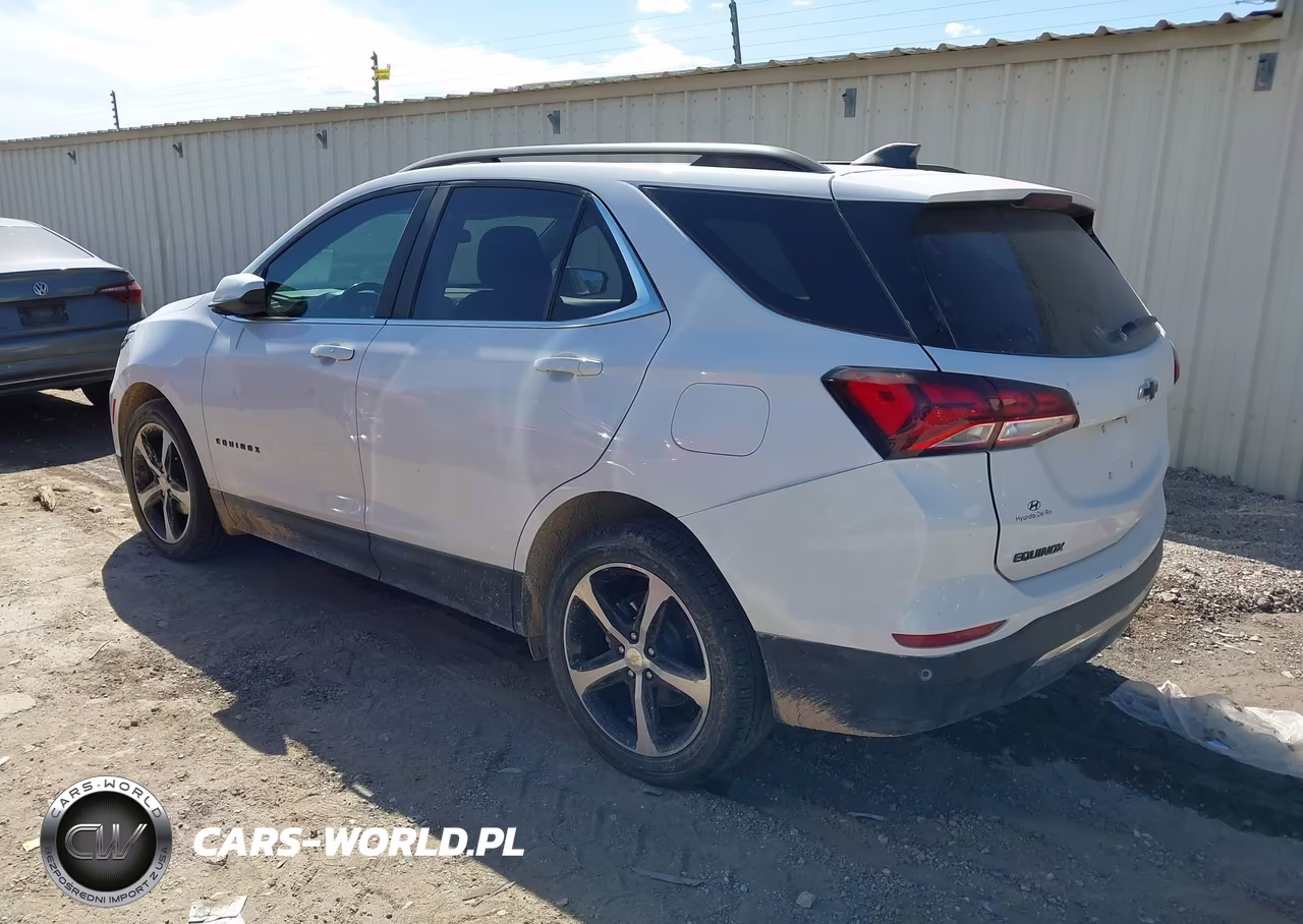 2022 Chevrolet Equinox Awd Lt VIN:3GNAXUEV6NL300011 - 3