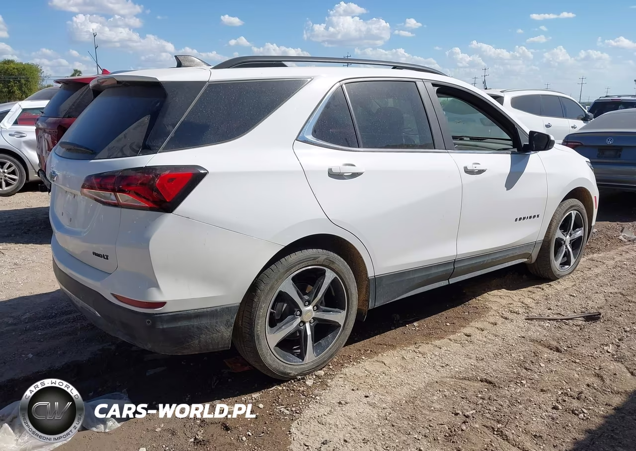 2022 Chevrolet Equinox Awd Lt VIN:3GNAXUEV6NL300011 - 4