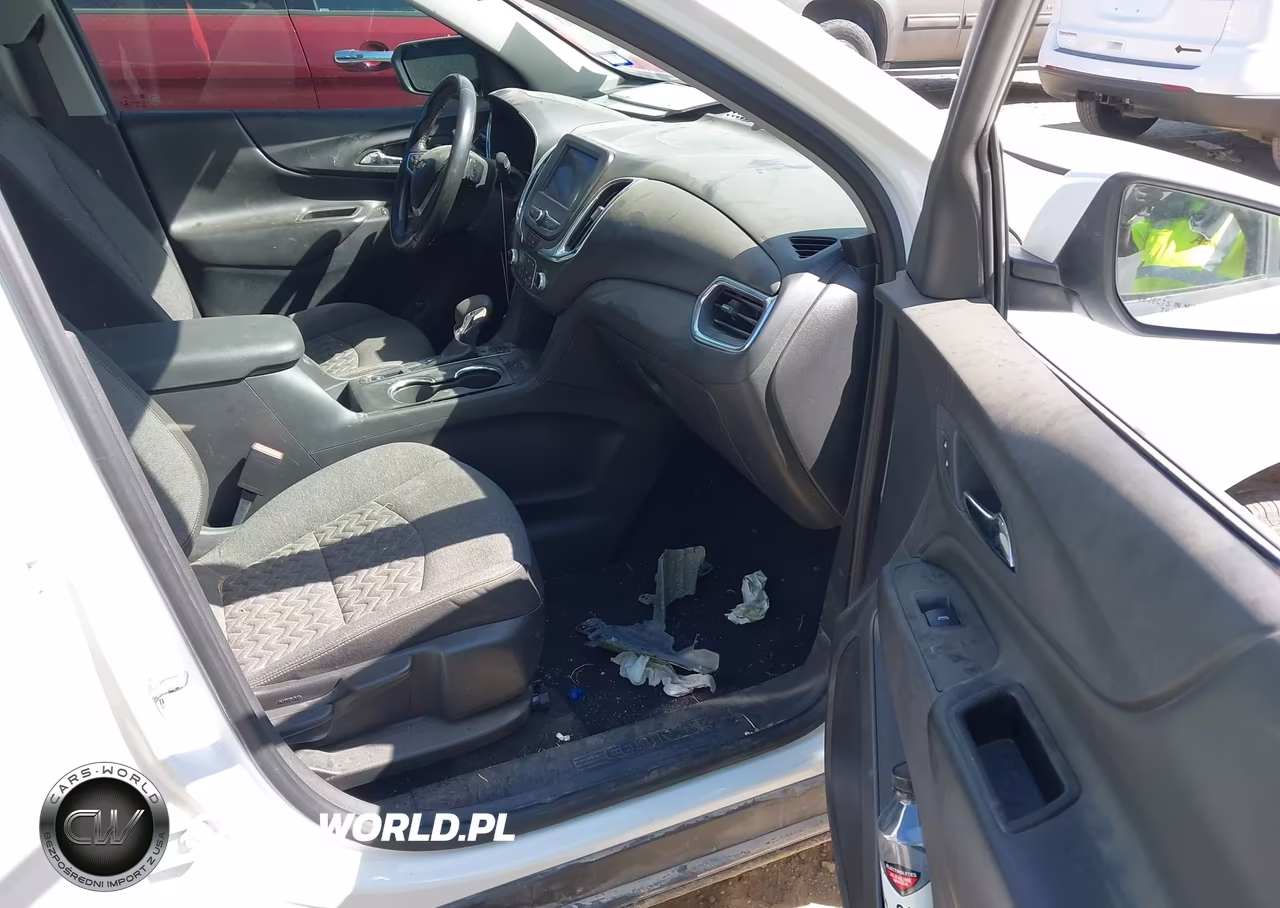 2022 Chevrolet Equinox Awd Lt VIN:3GNAXUEV6NL300011 - 5