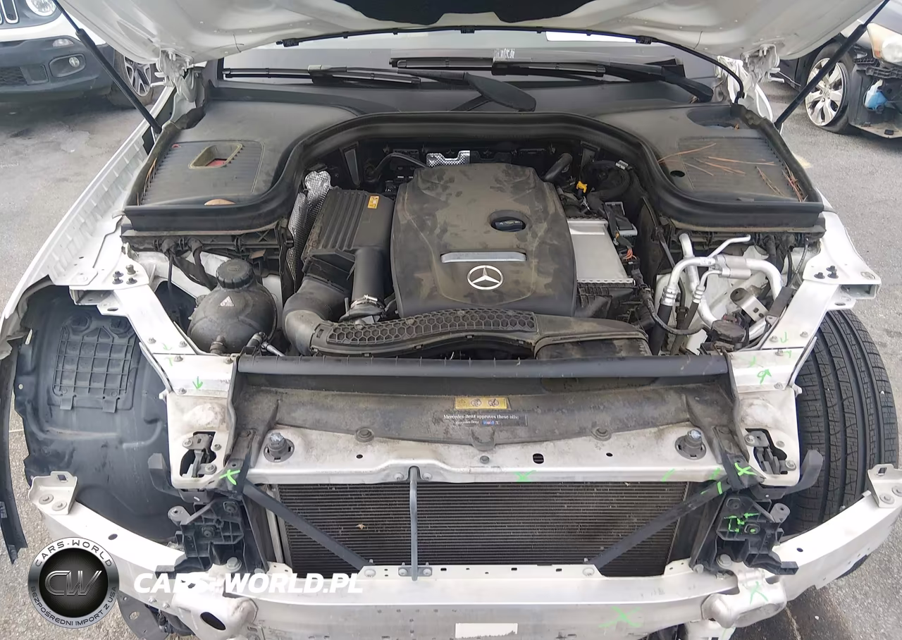 2018 Mercedes-Benz Glc 300 VIN:WDC0G4JB6JV025907 - 10
