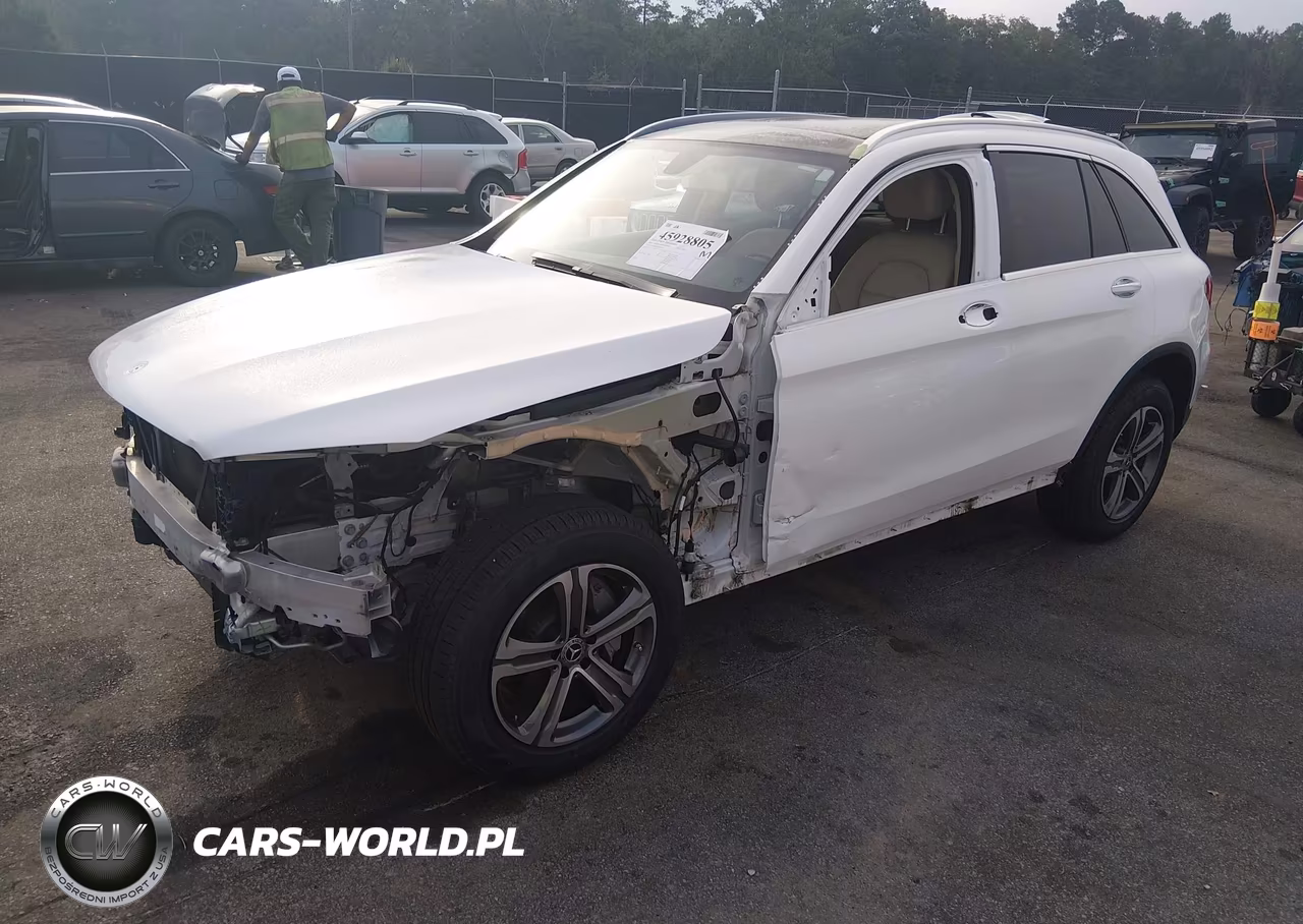 2018 Mercedes-Benz Glc 300 VIN:WDC0G4JB6JV025907 - 2