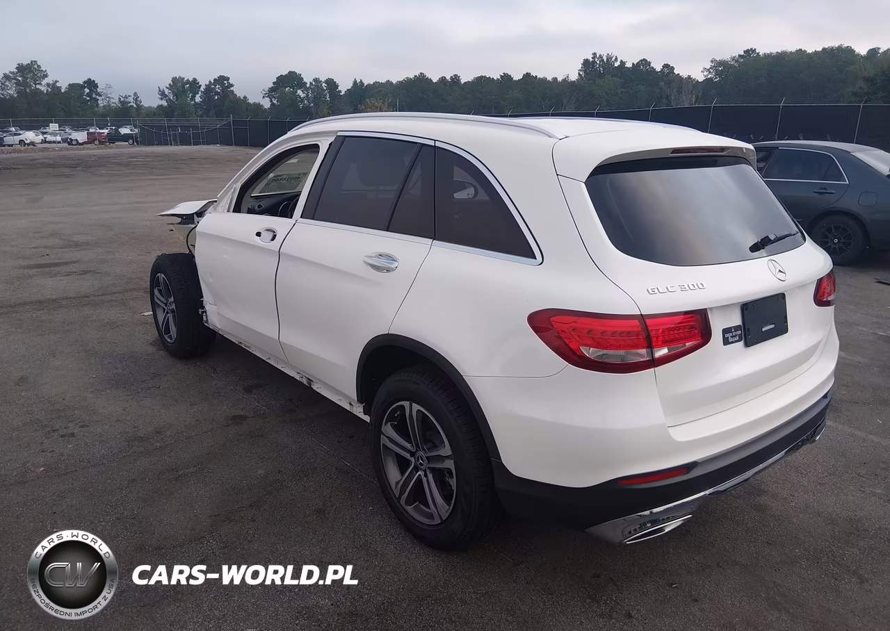 2018 Mercedes-Benz Glc 300 VIN:WDC0G4JB6JV025907 - 3