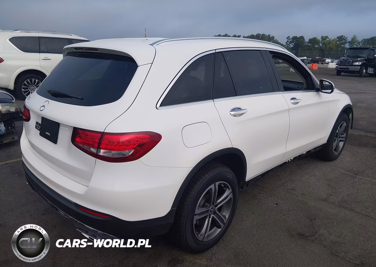2018 Mercedes-Benz Glc 300 VIN:WDC0G4JB6JV025907 - 4