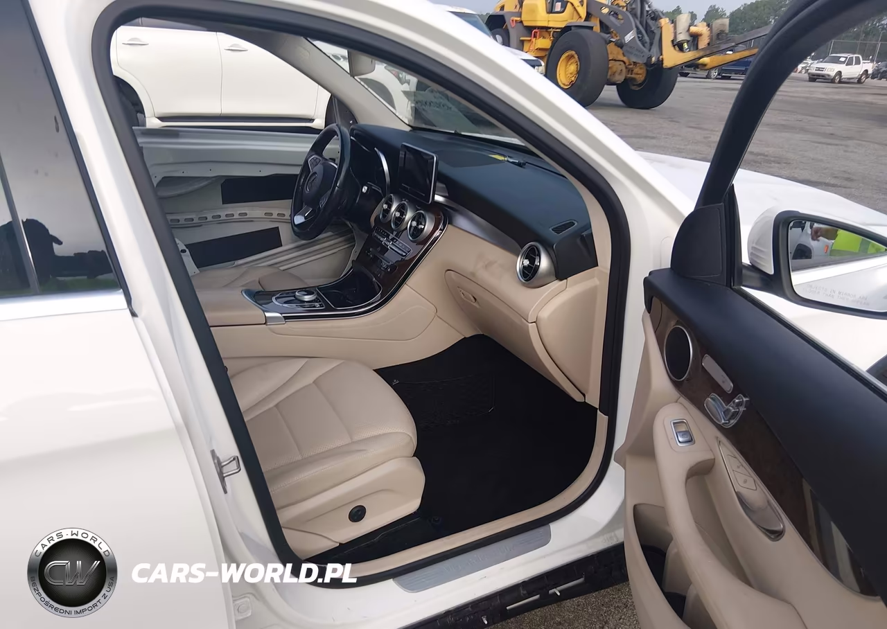 2018 Mercedes-Benz Glc 300 VIN:WDC0G4JB6JV025907 - 5