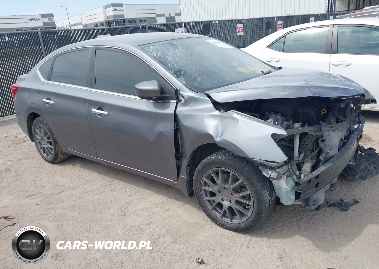 2016 Nissan Sentra S – zdjęcie 1 z 11