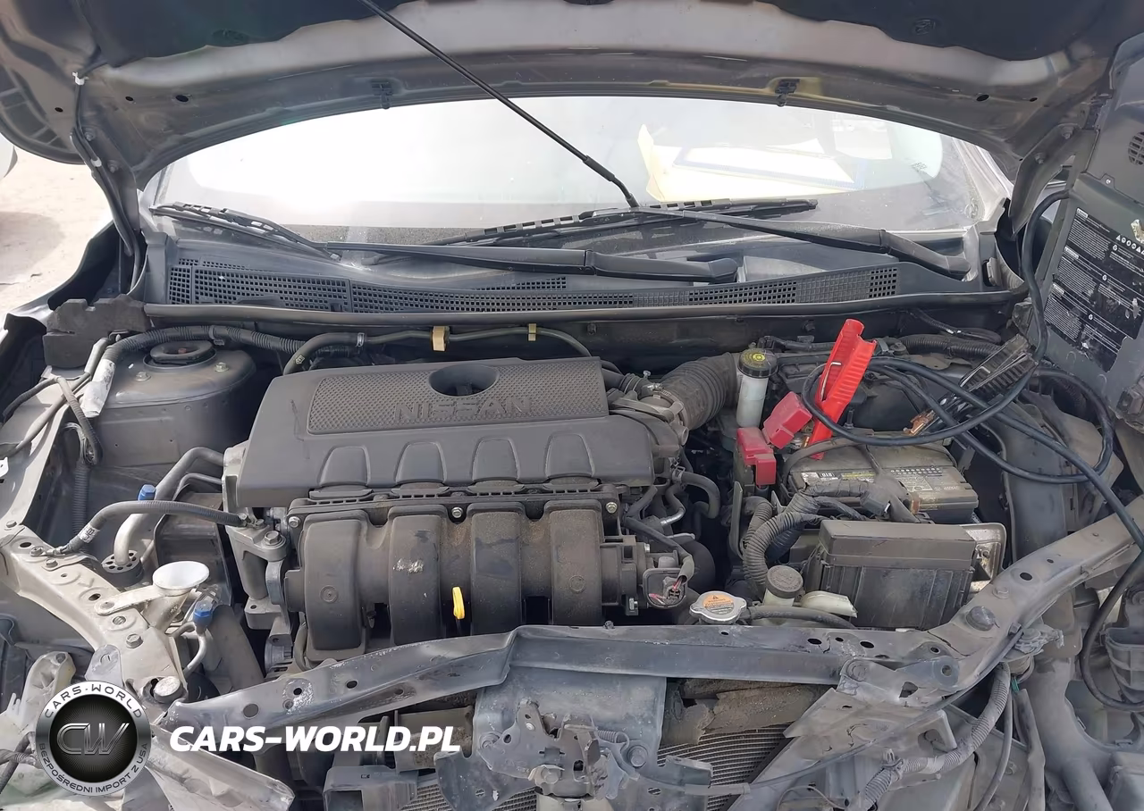 2016 Nissan Sentra S VIN:3N1AB7AP9GY290535 - 10