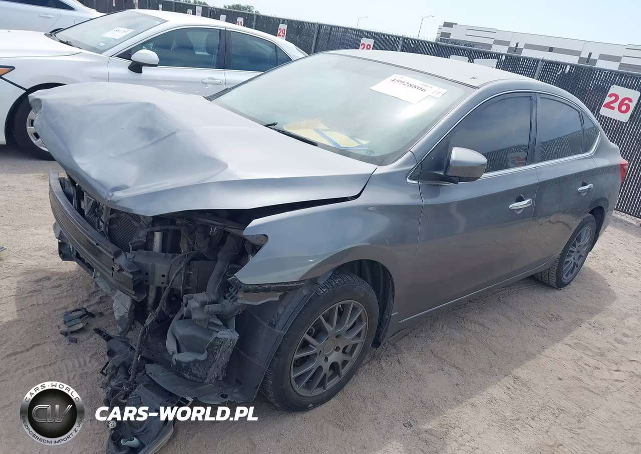2016 Nissan Sentra S VIN:3N1AB7AP9GY290535 - 2