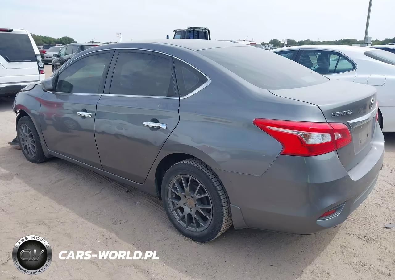 2016 Nissan Sentra S VIN:3N1AB7AP9GY290535 - 3