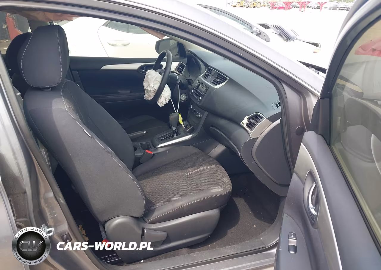 2016 Nissan Sentra S VIN:3N1AB7AP9GY290535 - 5