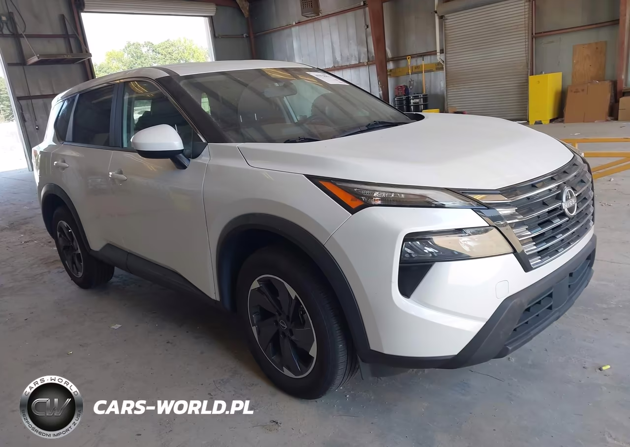 2024 Nissan Rogue Sv Intelligent Awd VIN:JN8BT3BB2RW423080 - 1