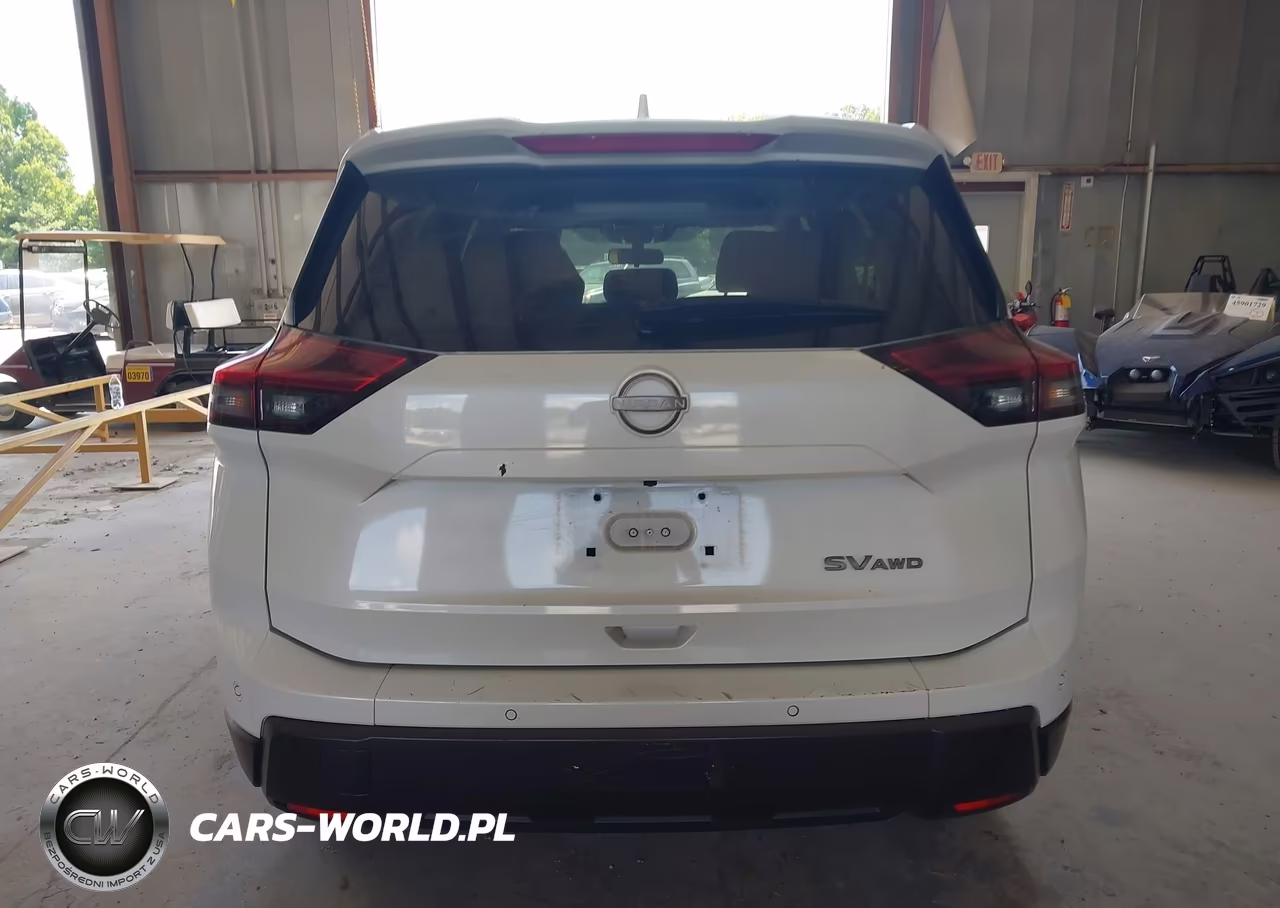 2024 Nissan Rogue Sv Intelligent Awd VIN:JN8BT3BB2RW423080 - 16