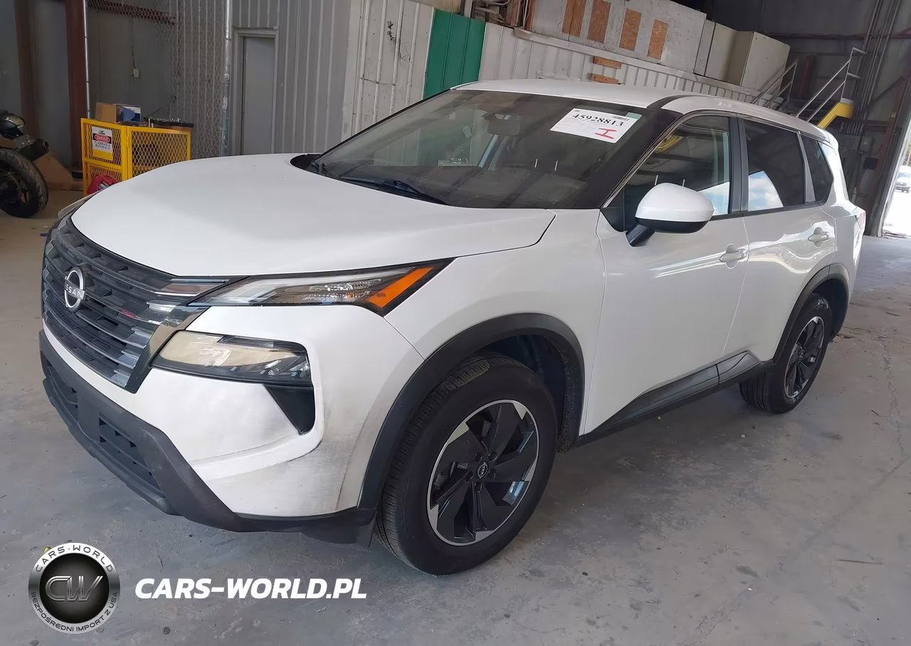 2024 Nissan Rogue Sv Intelligent Awd VIN:JN8BT3BB2RW423080 - 2