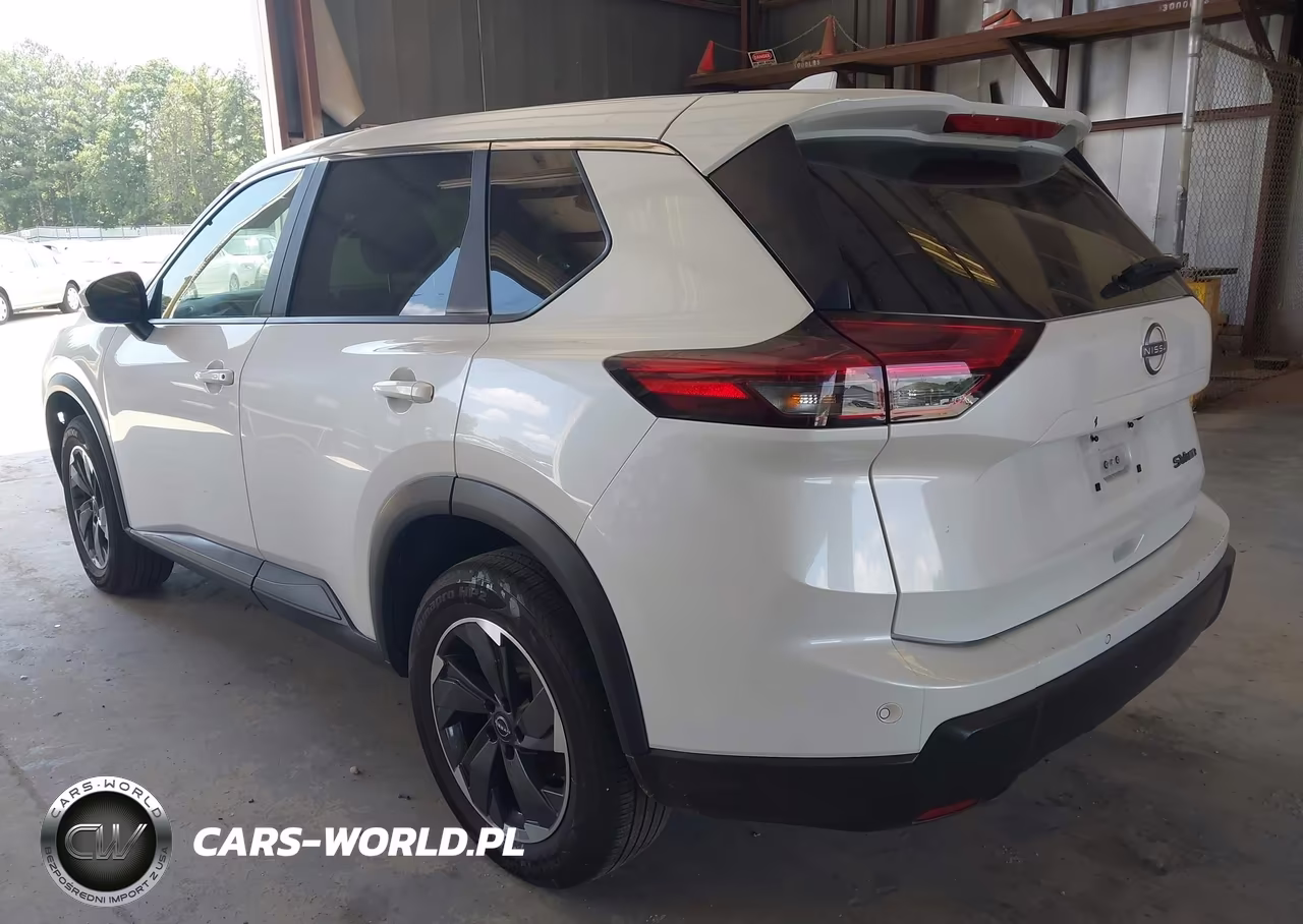 2024 Nissan Rogue Sv Intelligent Awd VIN:JN8BT3BB2RW423080 - 3