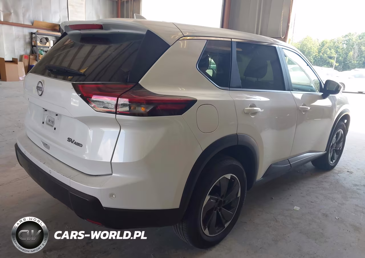 2024 Nissan Rogue Sv Intelligent Awd VIN:JN8BT3BB2RW423080 - 4